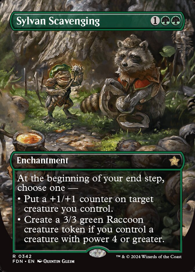 Sylvan Scavenging Borderless