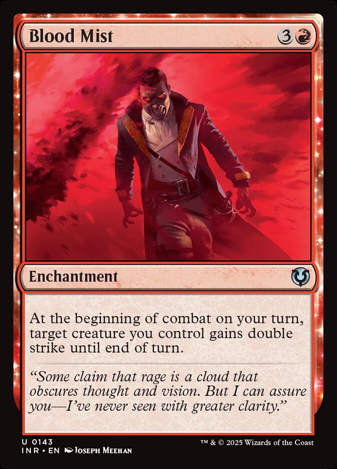 Blood Mist Foil