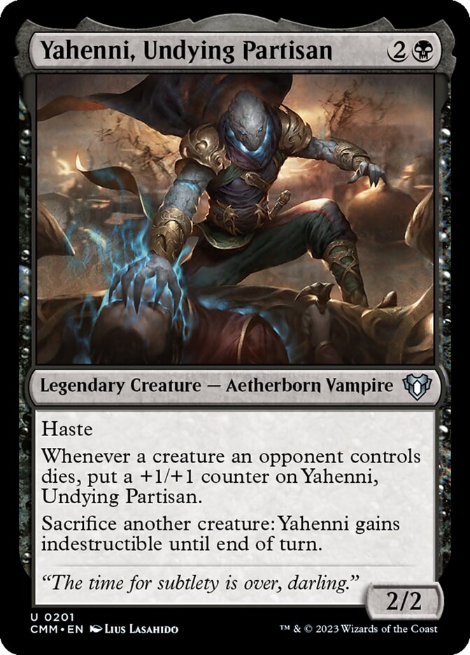 Yahenni, Undying Partisan Foil