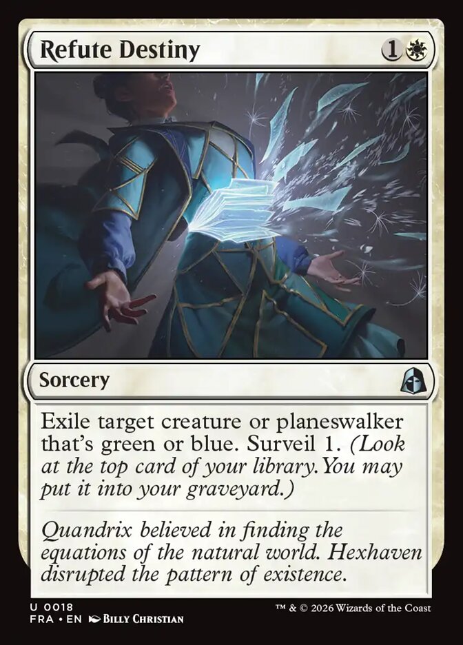 Refute Destiny Foil