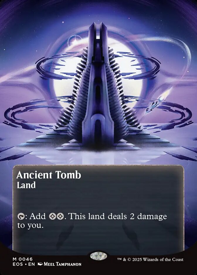 Ancient Tomb Poster Stellar Sights