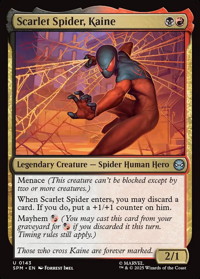 Scarlet Spider, Kaine Foil
