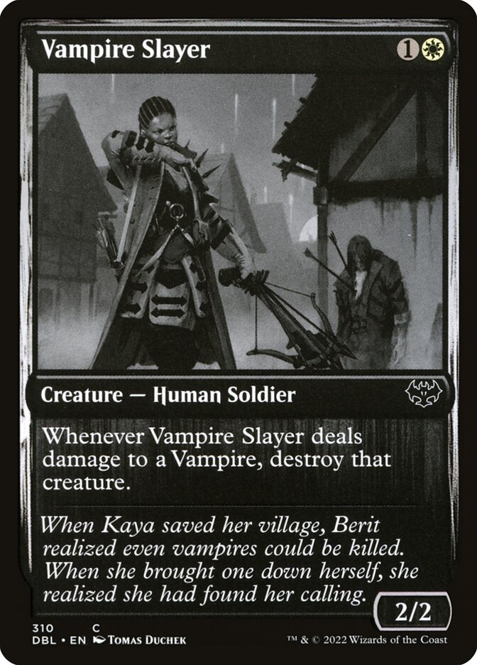 Vampire Slayer Foil