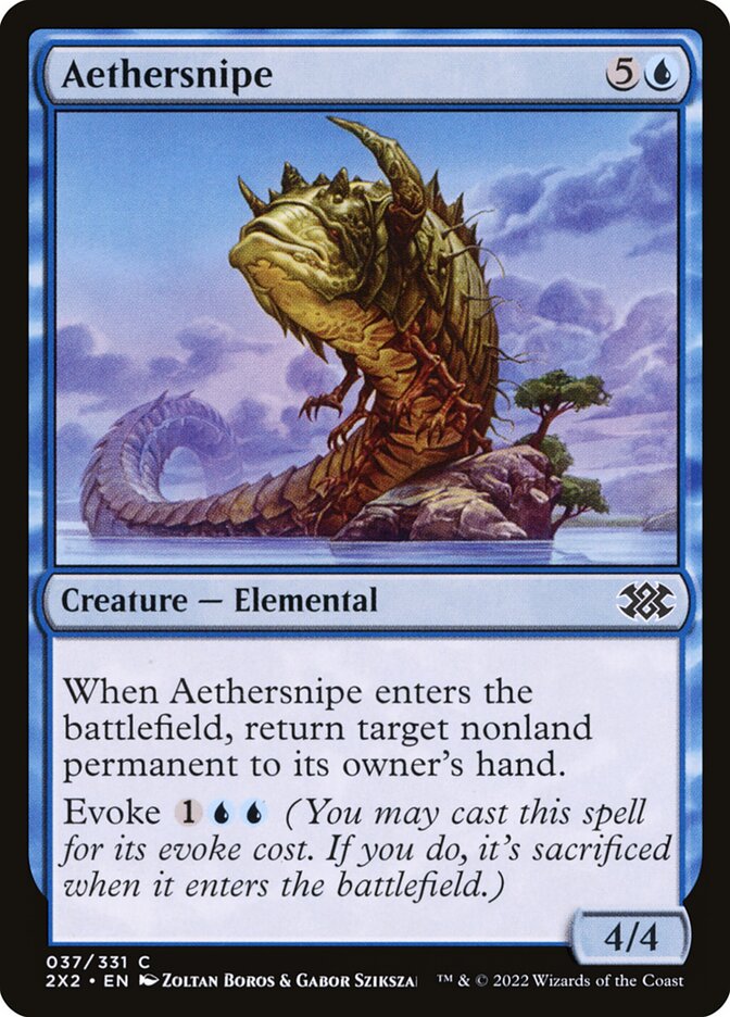 Aethersnipe Foil