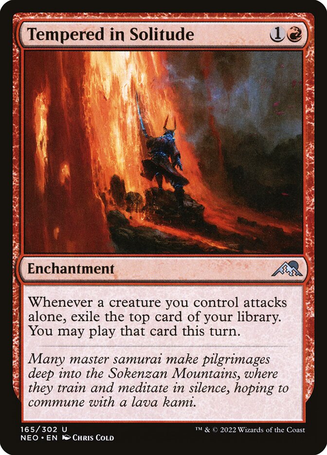 Tempered in Solitude Foil