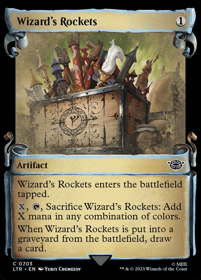 Wizard's Rockets Showcase