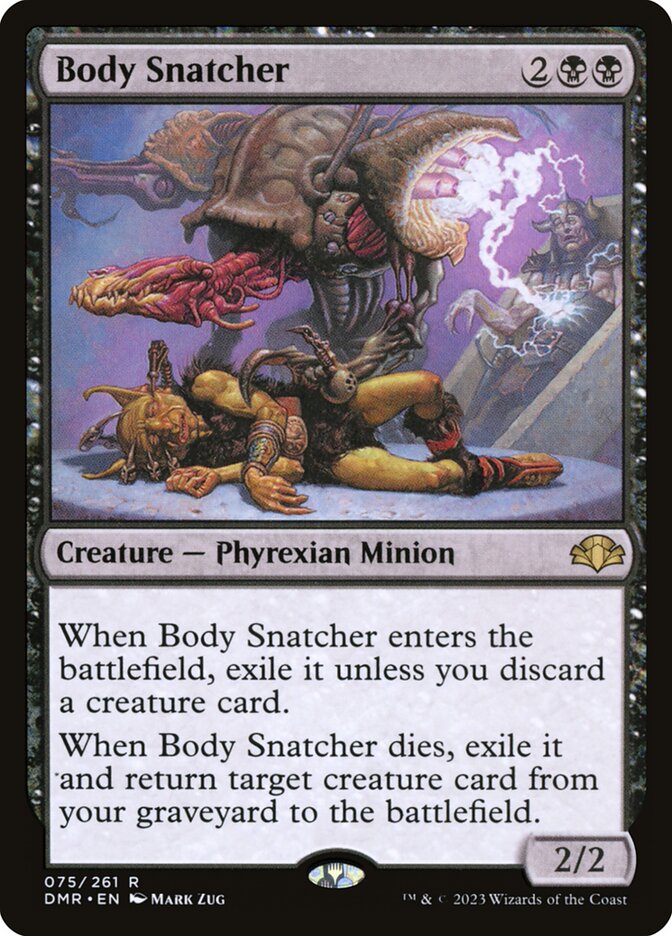 Body Snatcher Foil