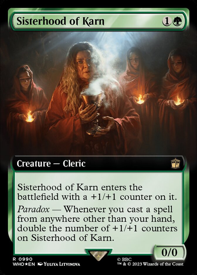 Sisterhood of Karn Surge Foil