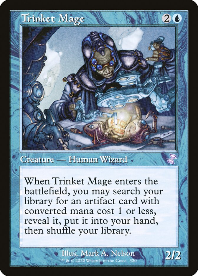 Trinket Mage Old Frame
