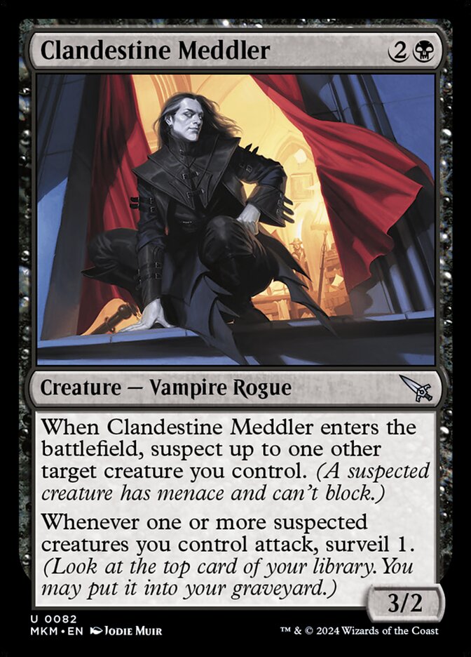Clandestine Meddler Foil