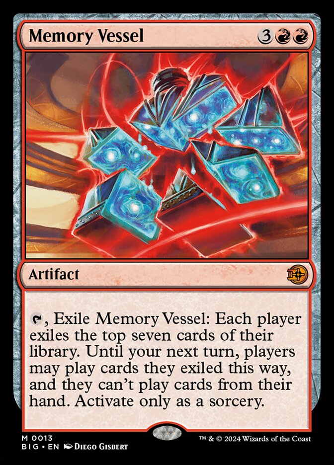 Memory Vessel Foil