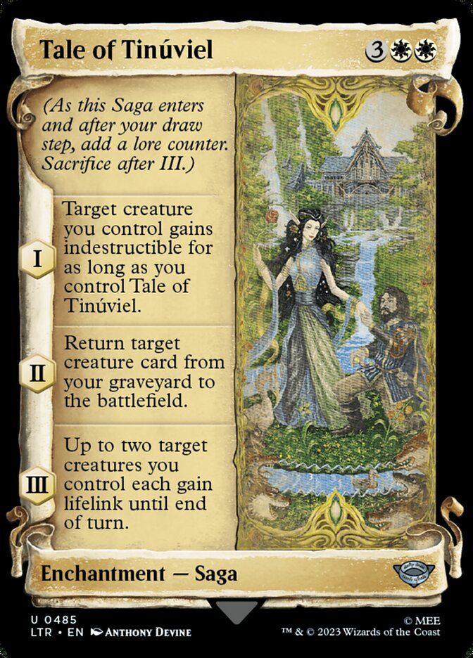 Tale of Tinúviel Showcase