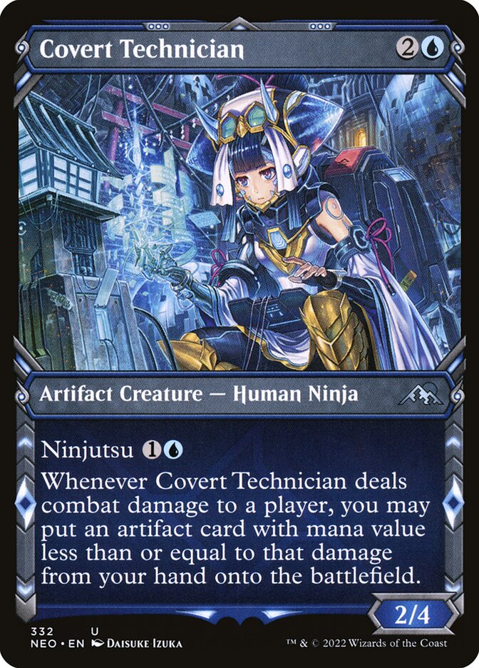 Covert Technician Showcase