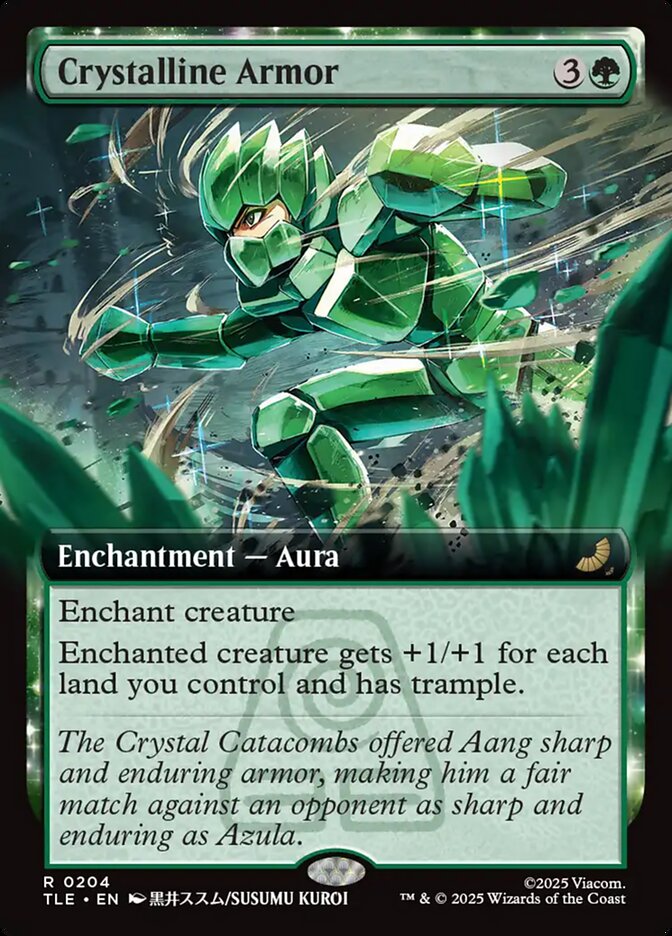 Crystalline Armor Extended Art