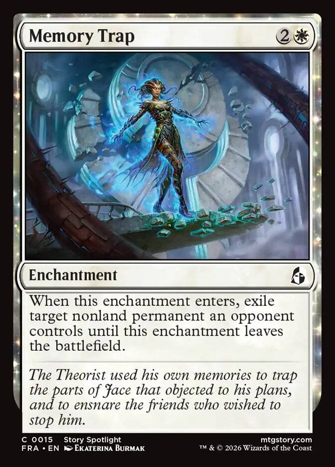 Memory Trap Foil