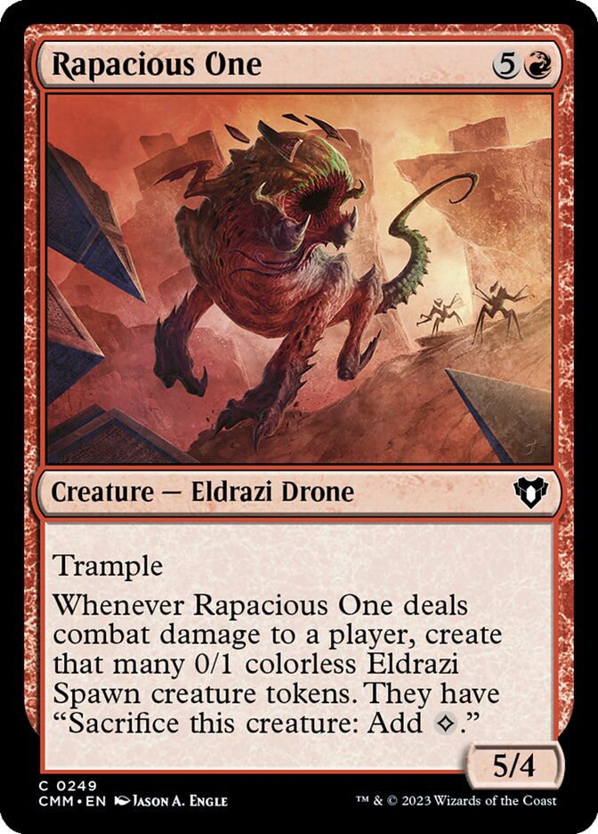 Rapacious One Foil