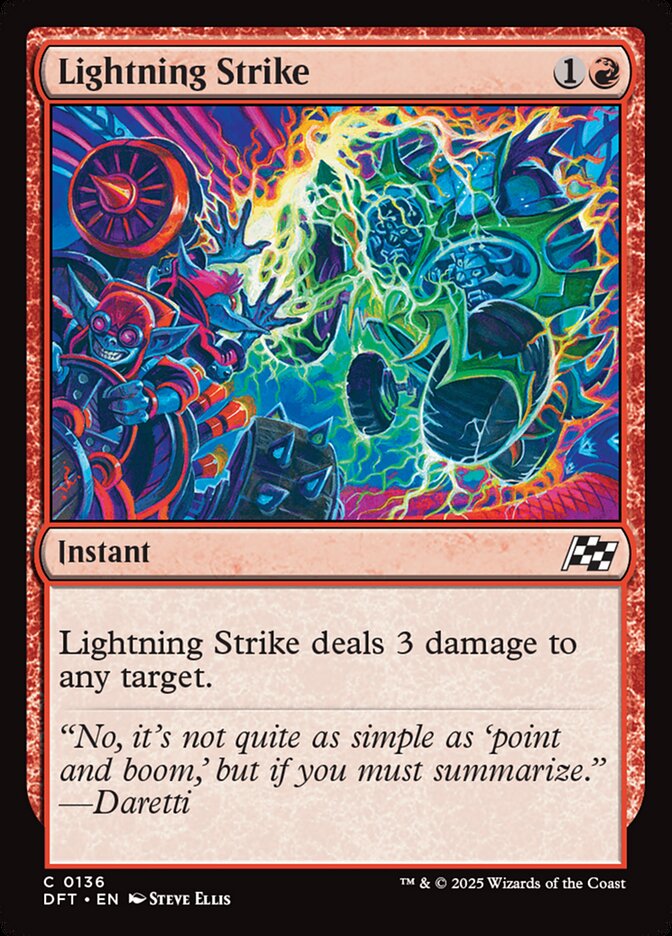 Lightning Strike Foil