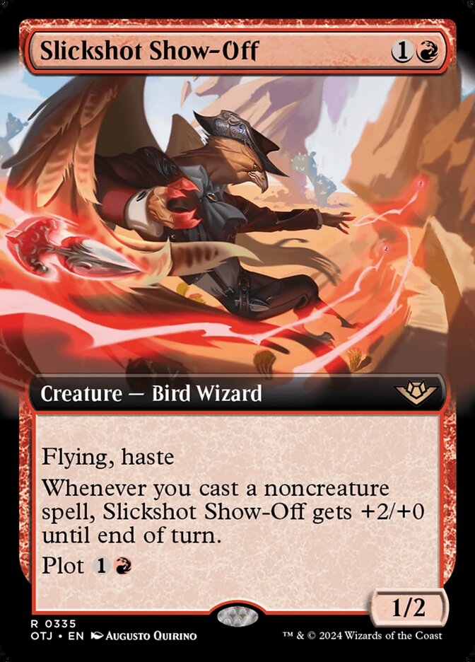 Slickshot Show-Off Extended art