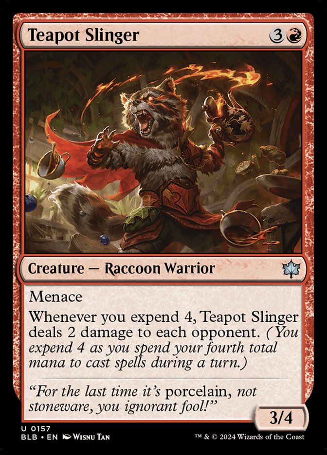 Teapot Slinger Foil