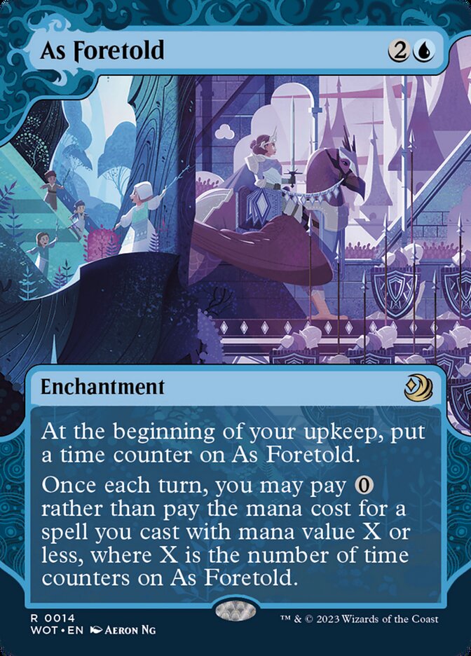 As Foretold Foil