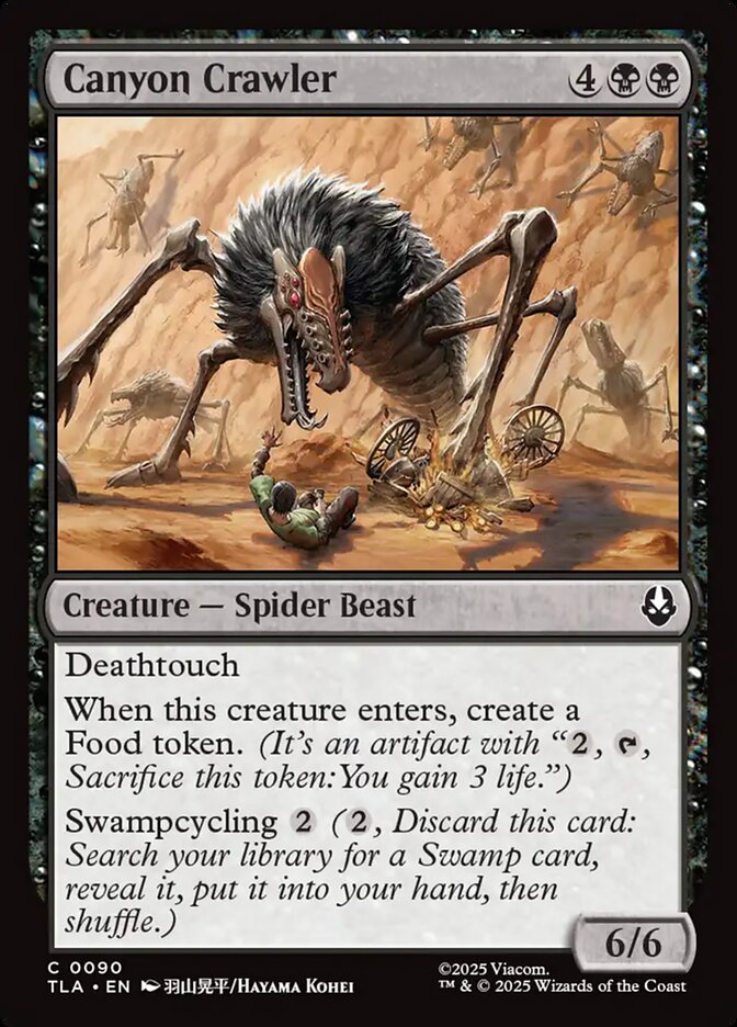 Canyon Crawler Foil