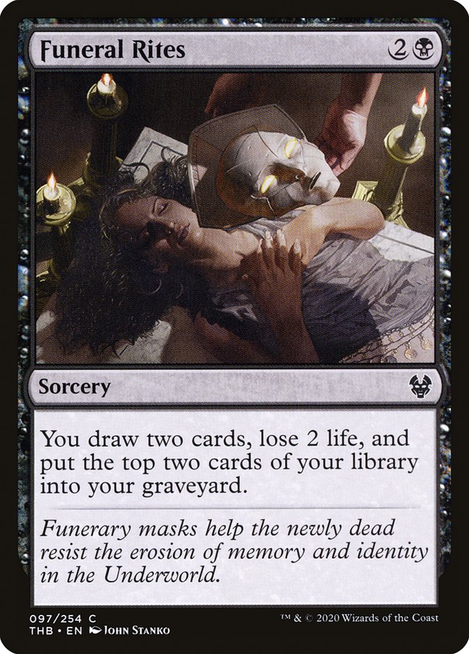 Funeral Rites Foil