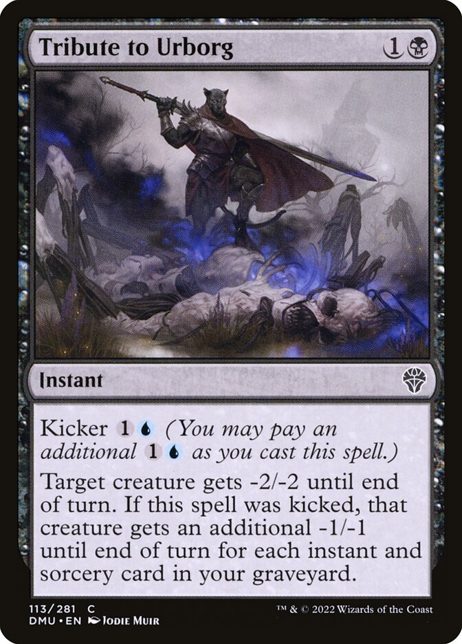Tribute to Urborg Foil