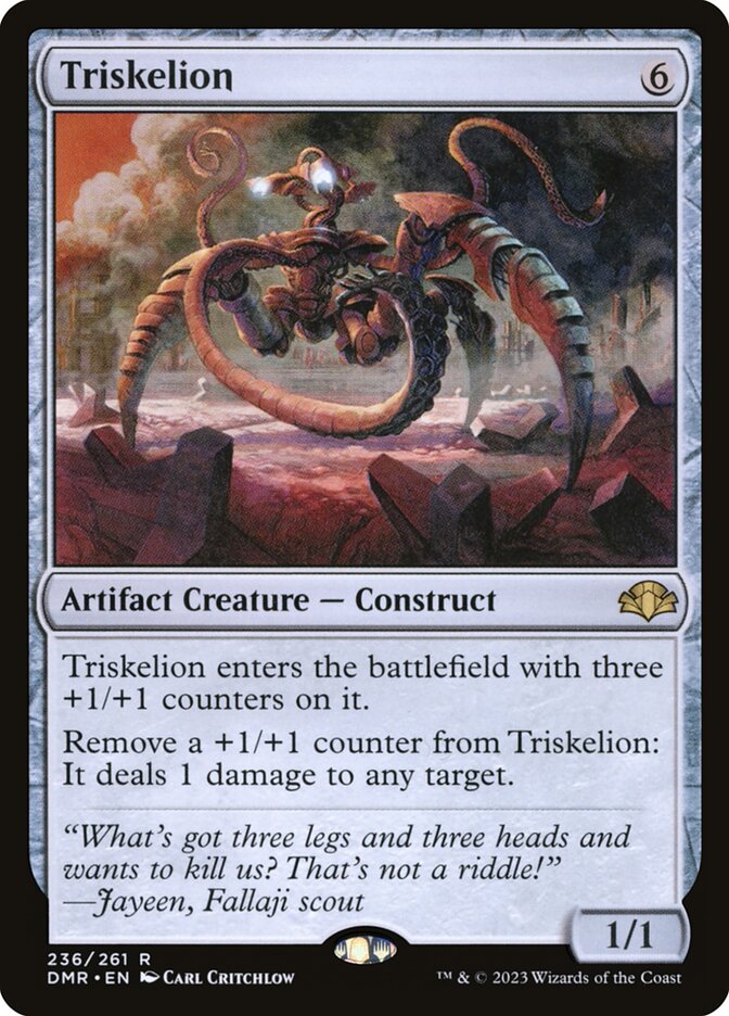 Triskelion Foil