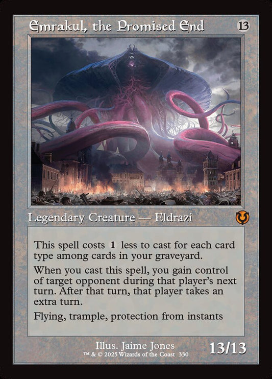 Emrakul, the Promised End Retroframe