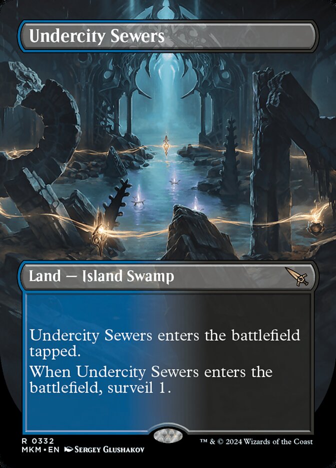 Undercity Sewers Borderless