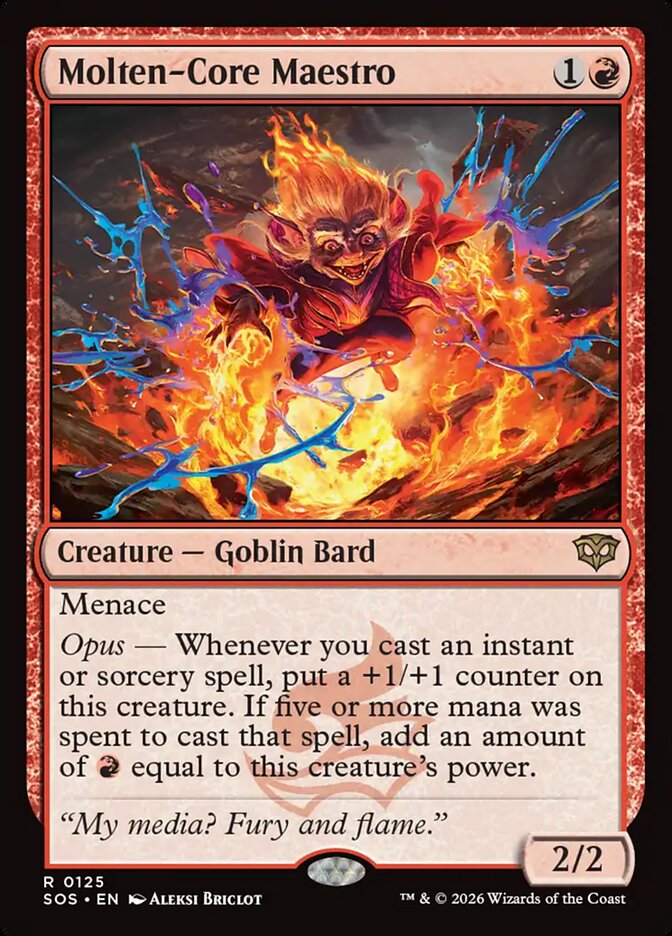 Molten-Core Maestro Foil