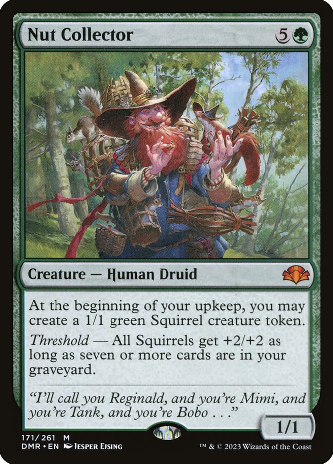 Nut Collector Foil