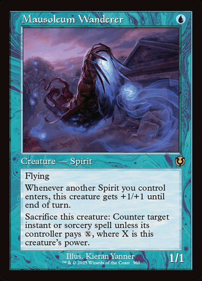 Mausoleum Wanderer Retroframe