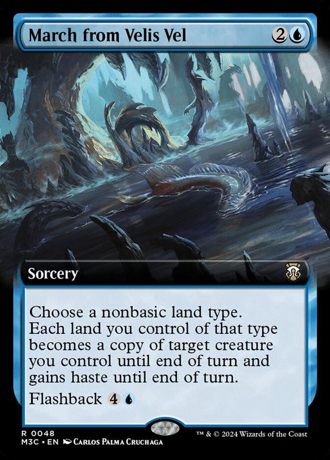 March from Velis Vel Extended Art