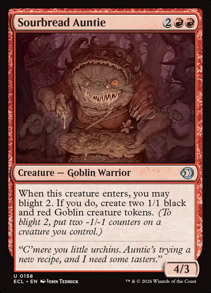 Sourbread Auntie Foil