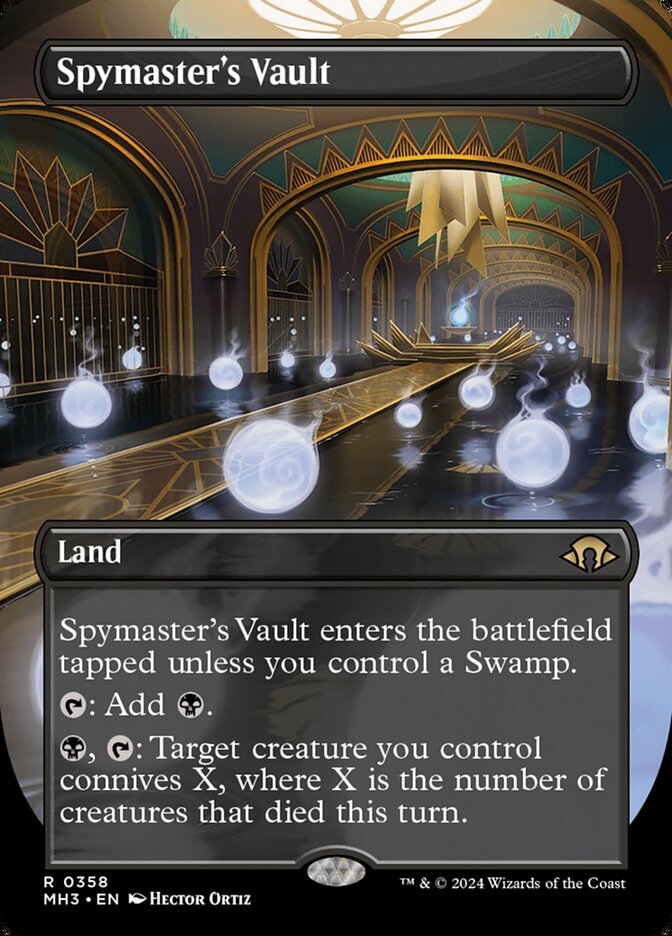 Spymaster's Vault Borderless