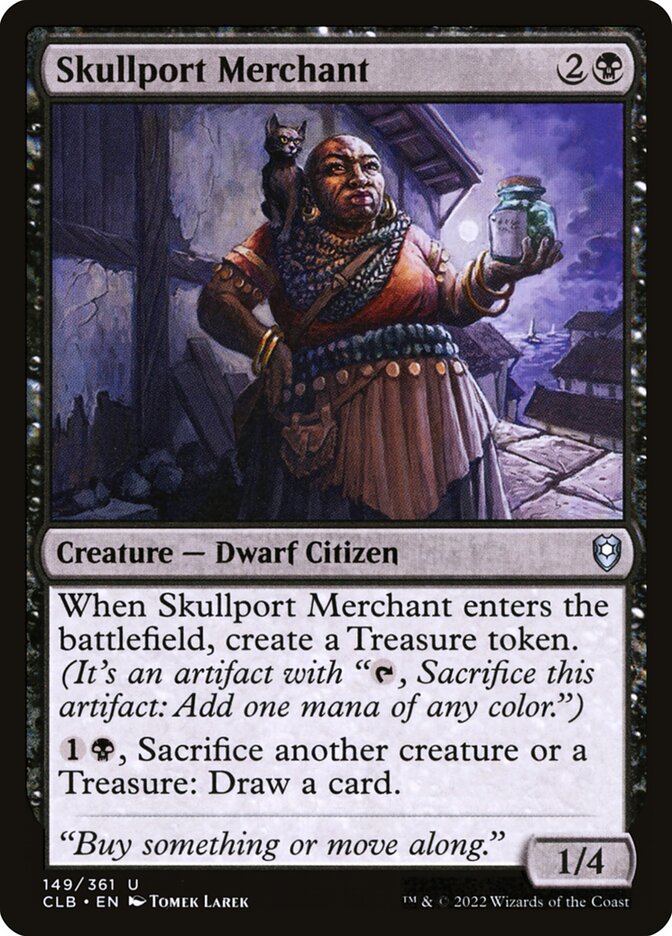 Skullport Merchant Foil