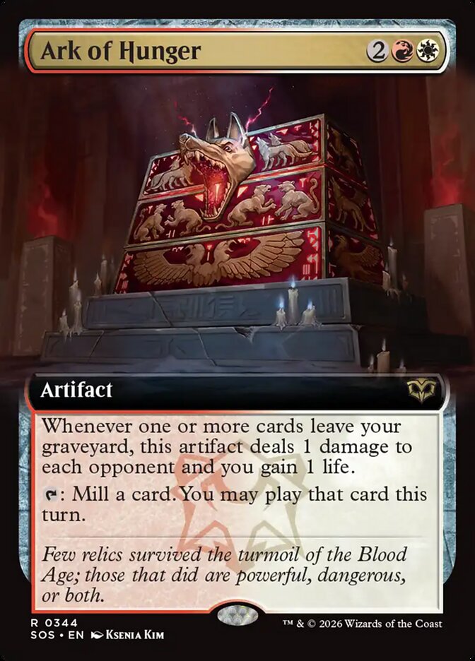 Ark of Hunger Extended Art
