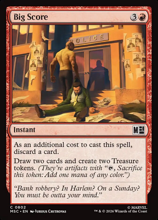 Big Score Foil