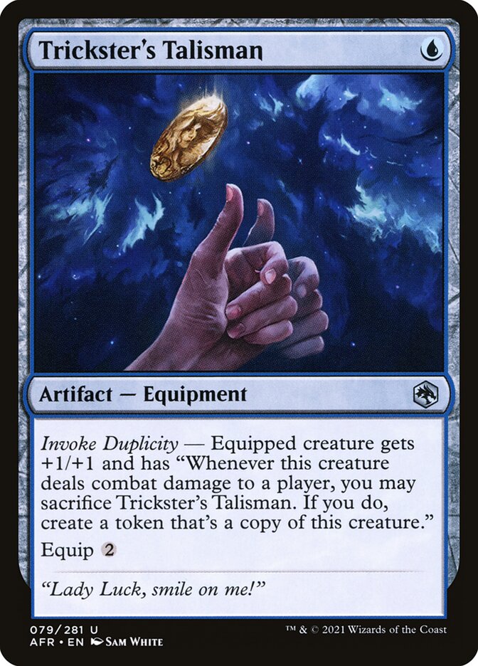 Trickster's Talisman Foil