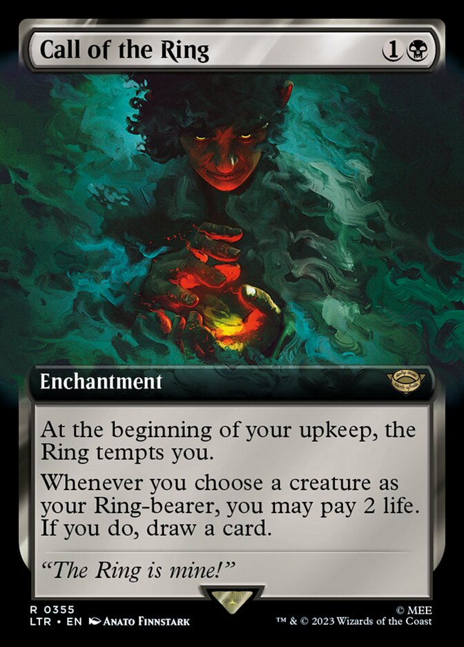 Call of the Ring Extended Art