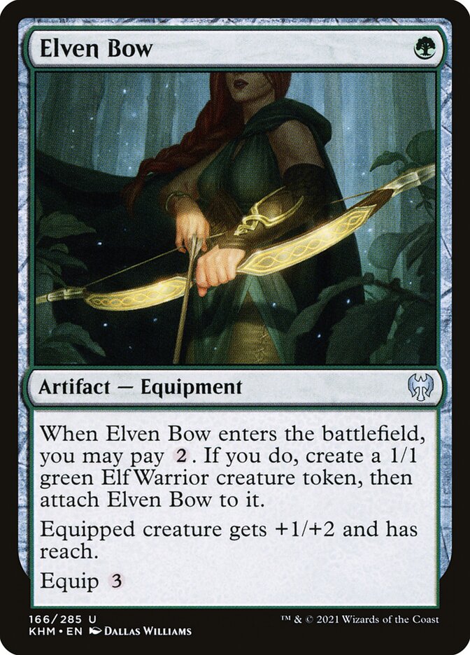 Elven Bow Foil