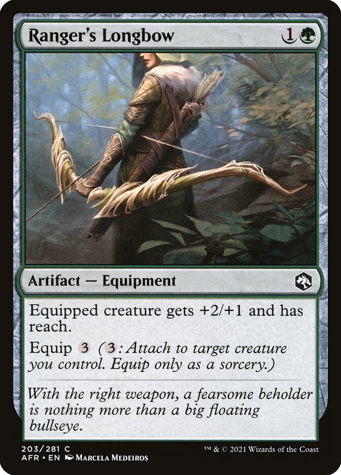 Ranger's Longbow Foil