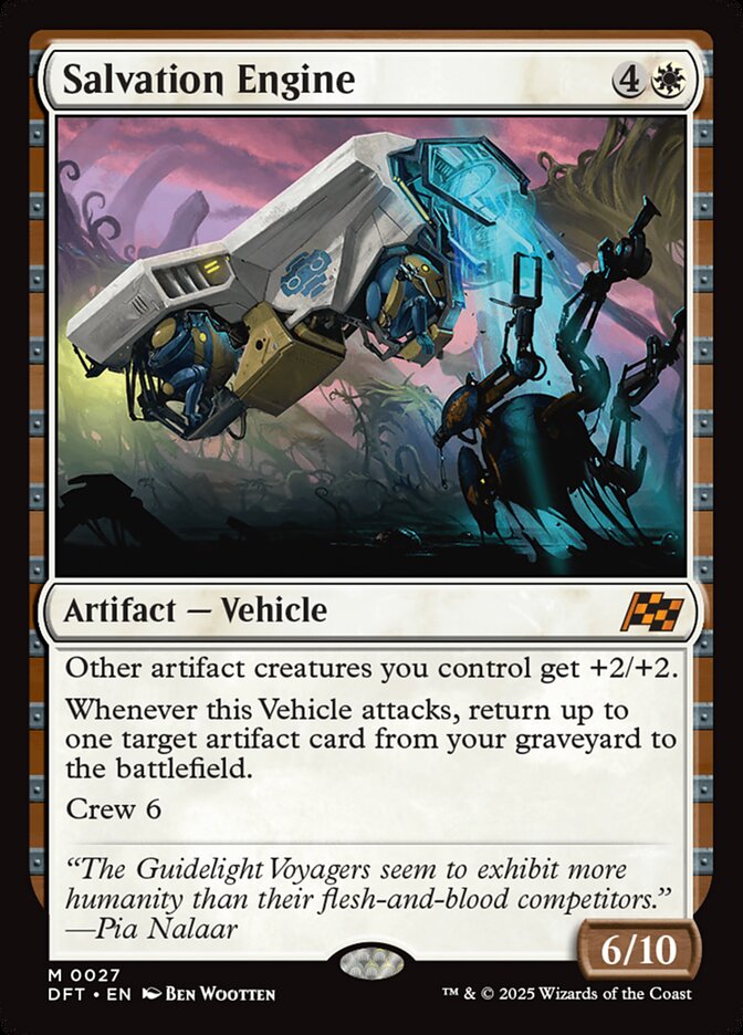 Salvation Engine Foil