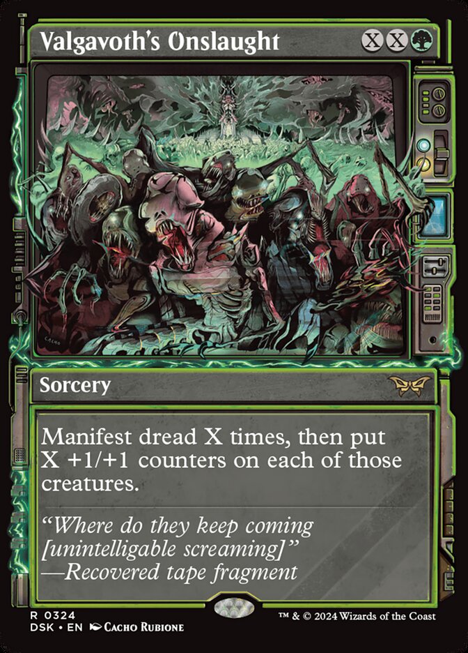 Valgavoth's Onslaught Showcase