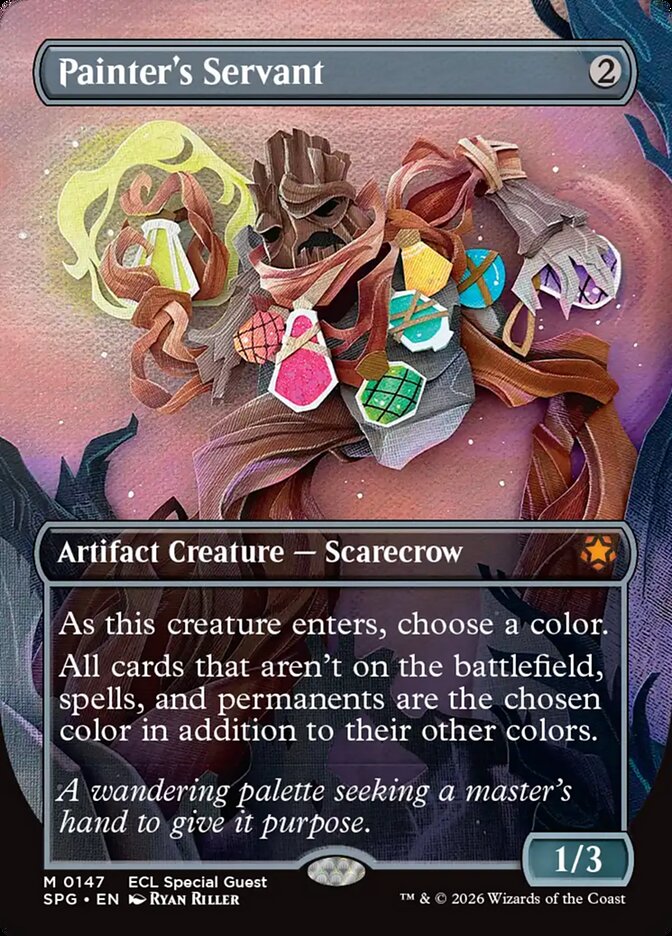Painter's Servant Special Guest Foil