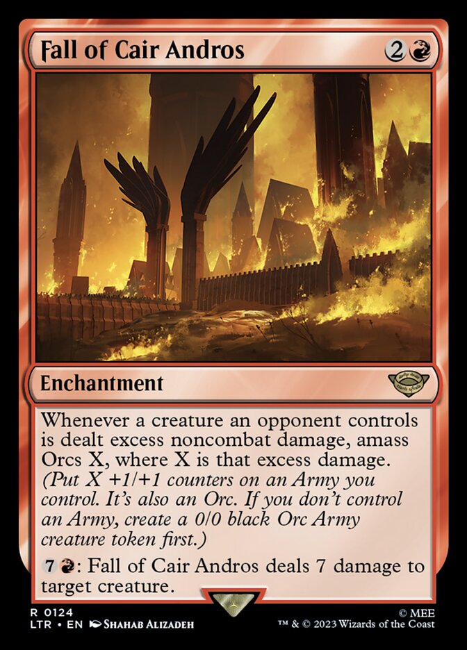 Fall of Cair Andros Foil