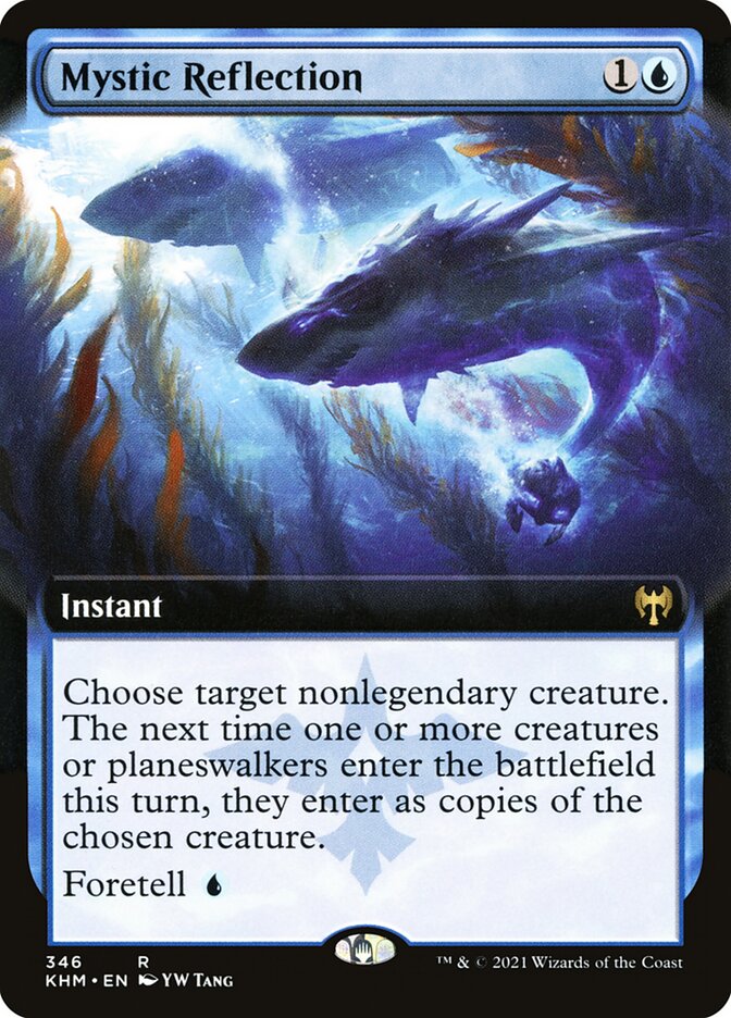 Mystic Reflection Extended Art