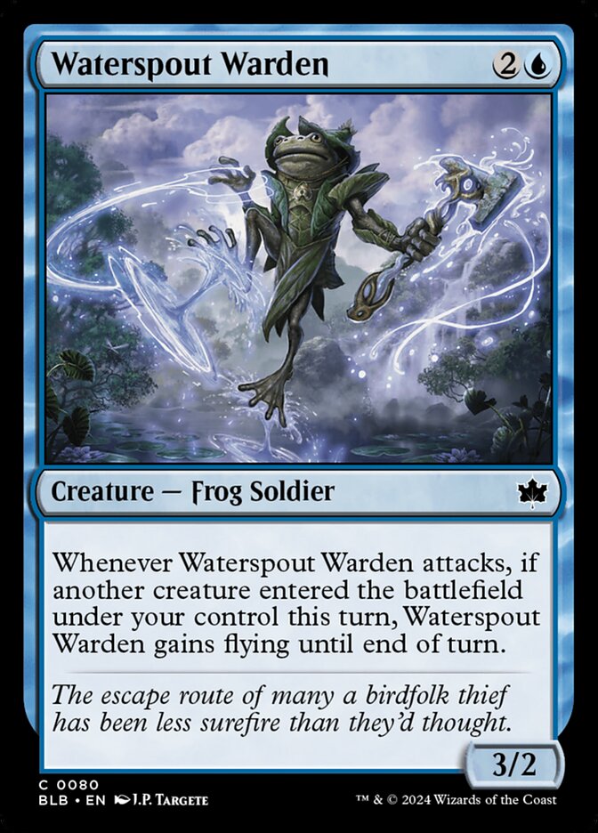 Waterspout Warden Foil
