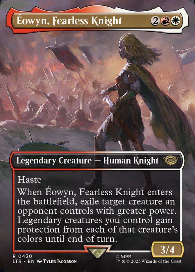 Éowyn, Fearless Knight Borderless